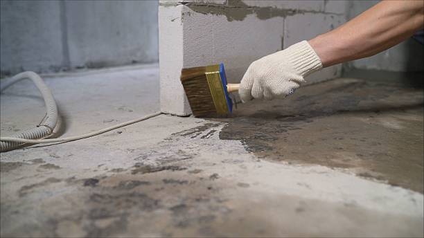 Crawl space vapor barrier installation in Carlstadt, NJ